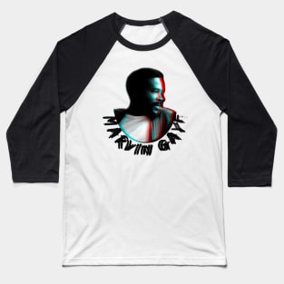 Marvin Gaye artwork Baseball T-Shirt